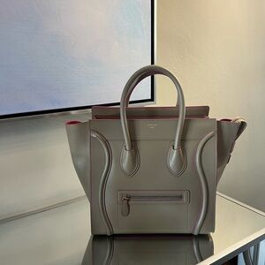 SOLD. Céline luggage handbag